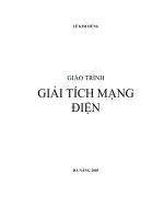 giao trinh giai tich mang dien 2003 le kim hung 143 trang 9149 