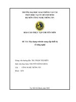 (TIỂU LUẬN) báo cáo THỰC tập CHUYÊN môn đề tài xây dựng website cung cấp thiết bị về công nghệ 