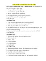 Lịch sử 7 bài 15 nước đại ngu thời hồ (1400 – 1407)   kết nối tri thức 