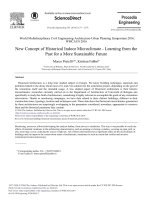 new concept of historical indoor microclimate learning from the past for a more sustainable future 