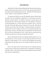 đánh giá ảnh hưởng của quy mô dân số tới tăng trưởng và phát triển kinh tế ở thành phố hồ chí minh (giai đoạn 2000   2008), và đưa ra một số kiến nghị 