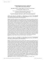 o relacionamento entre pessoas e serpentes no leste de minas gerais sudeste do brasil 