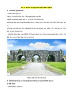 ly thuyet lich su 7 bai 15 nuoc dai ngu thoi ho 1400 1407 ket noi tri 