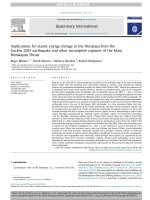 implications for elastic energy storage in the himalaya from the gorkha 2015 earthquake and other incomplete ruptures of the main himalayan thrust 