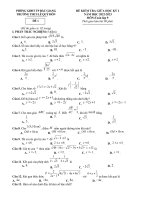 de giua hoc ky 1 toan 9 nam 2022 2023 truong thcs le quy don bac giang 