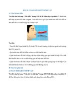 giai khoa hoc tu nhien 7 bai 28 trao doi khi o sinh vat ket noi tri th 