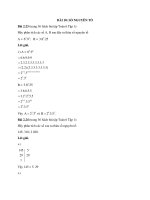 giai sbt toan 6 bai 10 so nguyen to ket noi tri thuc 