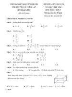 de tham khao giua ky 1 toan 7 nam 2022 2023 truong thcs cu chinh lan tp hcm 