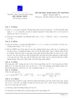 de hoc sinh gioi toan 11 nam 2021 2022 truong thpt chuyen bac ninh 