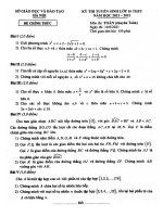 de tuyen sinh lop 10 mon toan chuyen toan nam 2021 2022 so gddt ha noi 