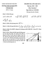 de giua hoc ky 1 toan 9 nam 2022 2023 truong thcs le quy don tp hcm 