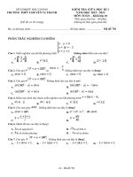de giua ki 1 toan 10 nam 2022 2023 truong chuyen vi thanh hau giang 