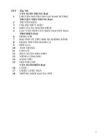 Giáo án ôn tập ngữ văn lớp 9 thi vào lớp 10 THPT 2022 