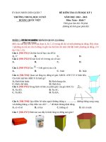 de tham khao hoc ky 1 toan 7 nam 2022 2023 truong thcs hoang quoc viet tp hcm 