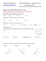 de de nghi cuoi ky 1 toan 7 nam 2022 2023 truong thcs dong da tp hcm 