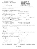 de giua ki 1 toan 11 nam 2022 2023 truong chuyen vi thanh hau giang 