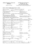 de giua ky 1 toan 6 canh dieu nam 2022 2023 phong gddt hiep hoa bac giang 