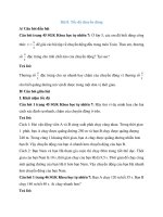 giai khoa hoc tu nhien 7 bai 8 toc do chuyen dong ket noi tri thuc 