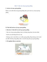 ly thuyet khoa hoc tu nhien 7 bai 17 anh huong cua vat qua guong phang 