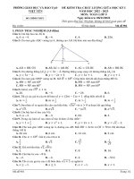 de giua hoc ky 1 toan 9 nam 2022 2023 phong gddt viet yen bac giang 