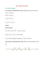 Vở thực hành toán 7 chương 1 số hữu tỉ   kết nối tri thức 1 