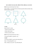 giai sbt toan 6 bai 18 hinh tam giac deu hinh vuong hinh luc giac deu 