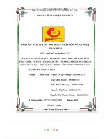 TÌM HIỂU VỀ MÔ HÌNH QUY TRÌNH PHÁT TRIỂN PHẦN MỀM, MÔ HÌNH THÁC NƯỚC, VIẾT TÀI LIỆU ĐẶC TẢ YÊU CẦU PHẦN MỀM QUẢN LÝ HOẠT ĐỘNG GIẢNG DẠY – HỌC TẬP CỦA TRUNG TÂM TIẾNG ANH SƯƠNG MAI