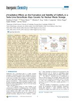 irradiation effects on the formation and stability of camoo4 in a soda lime borosilicate glass ceramic for nuclear waste storage 