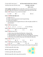 de tham khao hoc ky 1 toan 6 nam 2022 2023 truong thcs nguyen huu tho tp hcm 