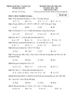 de giua hoc ki 1 toan 8 nam 2022 2023 phong gddt tan yen bac giang 