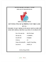 ĐỀ ÁN QUẢN TRỊ MARKETING ( COCACOLA)