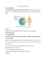 giai khoa hoc tu nhien 7 bai 3 nguyen to hoa hoc ket noi tri thuc o 