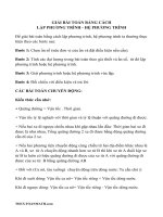 chuyen de giai toan bang cach lap phuong trinh he phuong trinh on thi vao lop 10 