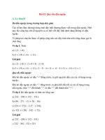 ly thuyet quy tac dau ngoac chi tiet toan lop 6 ket noi tri thuc 