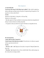 giai khoa hoc tu nhien 7 bai 2 nguyen tu ket noi tri thuc 