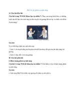 giai khoa hoc tu nhien 7 bai 16 su phan xa anh sang ket noi tri thuc 