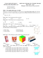 de tham khao hoc ky 1 toan 7 nam 2022 2023 truong thcs pham huu lau tp hcm 