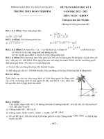 de tham khao hoc ki 1 toan 9 nam 2022 2023 truong thcs doan thi diem tp hcm 