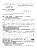 de tham khao hoc ky 1 toan 9 nam 2022 2023 truong thcs pham huu lau tp hcm 