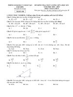 de giua hoc ki 1 toan 9 nam 2022 2023 phong gddt tan yen bac giang 