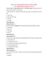 Tuyển tập giải VTH lịch sử 7 – kết nối tri thức 