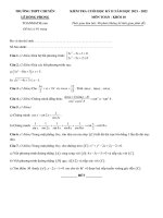 de cuoi ky 2 toan 10 nam 2021 2022 truong chuyen le hong phong tp hcm 