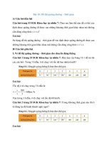 giai khoa hoc tu nhien 7 bai 10 do thi quang duong thoi gian ket noi t 