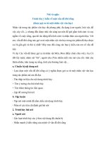 soan bai trinh bay y kien ve mot van de doi song ket noi tri thuc 