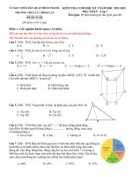 de de nghi cuoi ky 1 toan 7 nam 2022 2023 truong thcs cu chinh lan tp hcm 