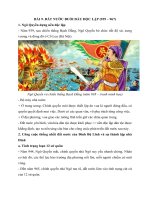 ly thuyet lich su 7 bai 9 dat nuoc buoi dau doc lap 939 967 ket noi tr 