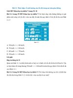 sbt khoa hoc tu nhien 7 bai 11 thao luan ve anh huong cua toc do trong 