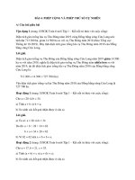 giai toan 6 bai 4 phep cong va phep tru so tu nhien 