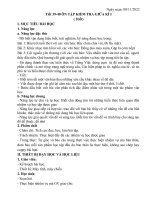 Giáo án ôn tập và kiểm tra giữa kì 1 ngữ văn 7 sách kết nối tri thức với cuộc sống 