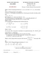 de hoc sinh gioi toan 10 nam 2020 2021 truong thpt minh chau hung yen 